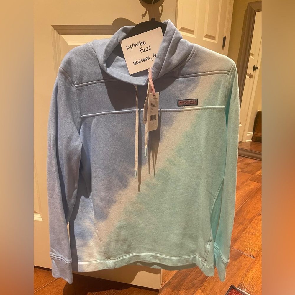 Vinyard Vines The Shep Sweatshirt Size small tie dye